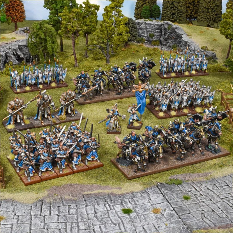 Kings of War - Basilean Mega Army (LIVRAISON GRATUITE)