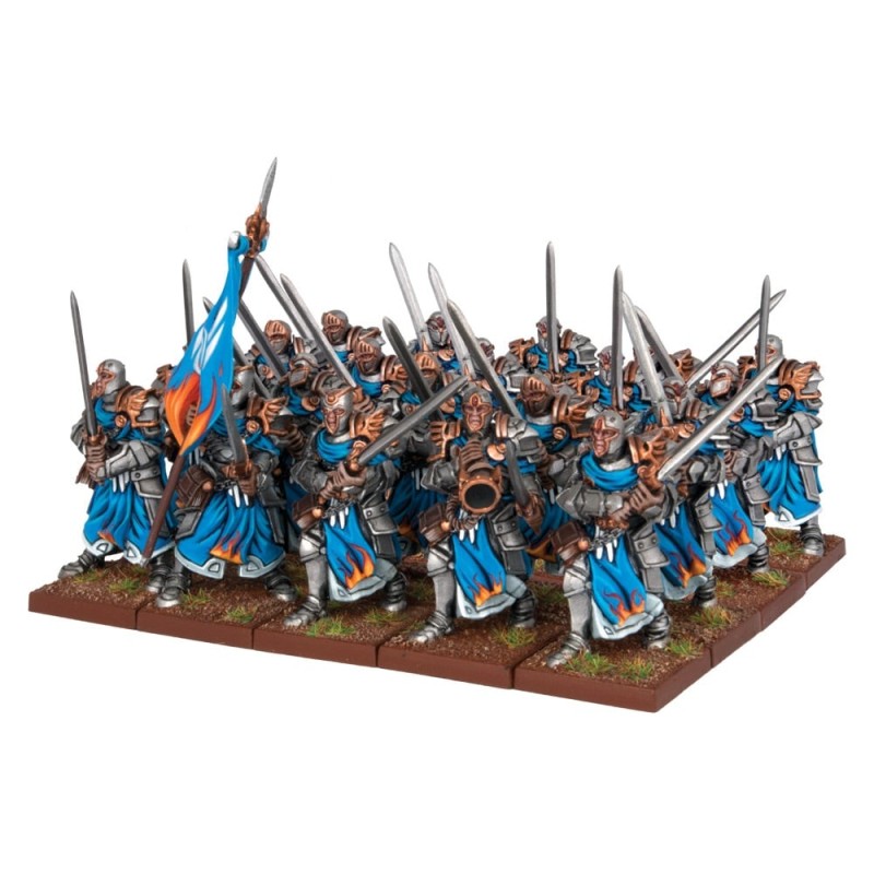 Kings of War - Basilean Mega Army (LIVRAISON GRATUITE)