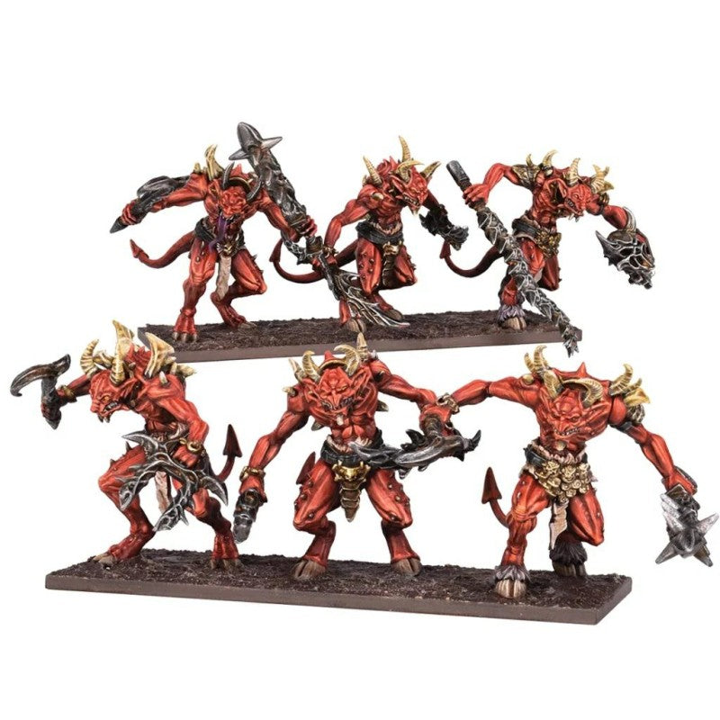 KINGS OF WAR - Forces des Abysses - Berserkeurs Abyssaux