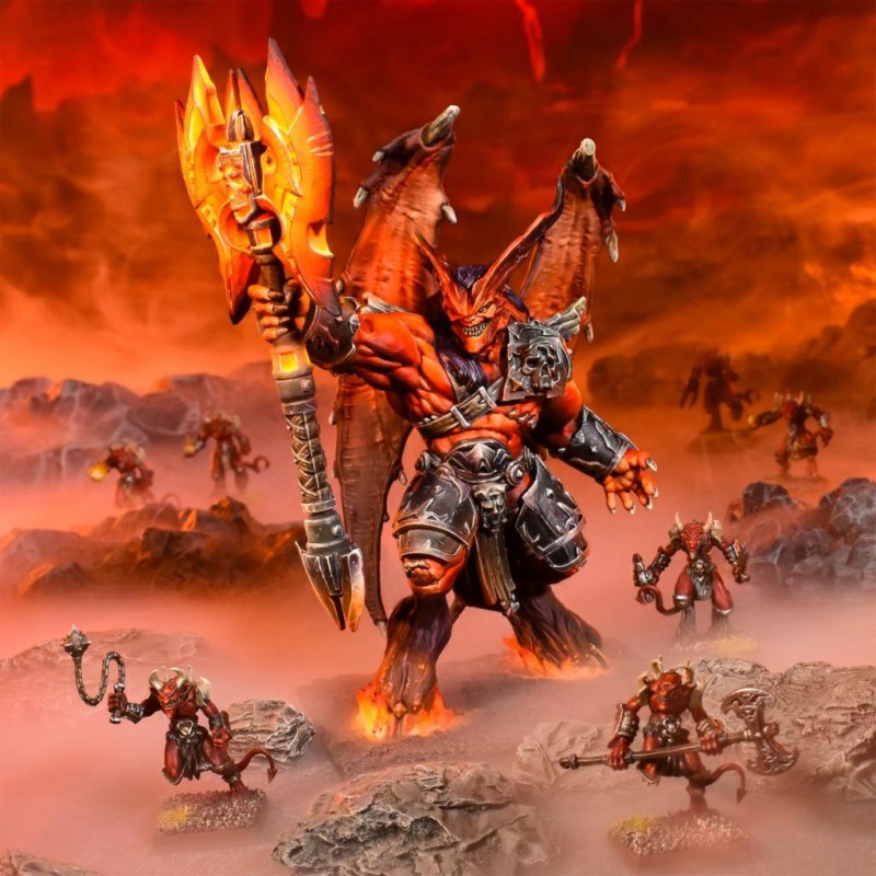 Kings of War - Forces des Abysses - Le Seigneur des Mensonges