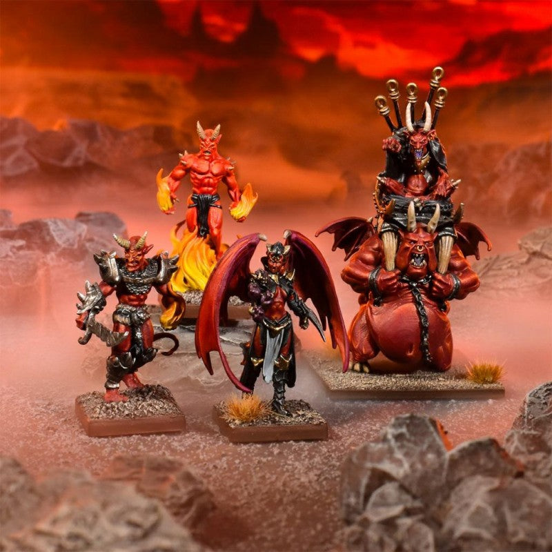KINGS OF WAR - Forces des Abysses - Pack de Héros