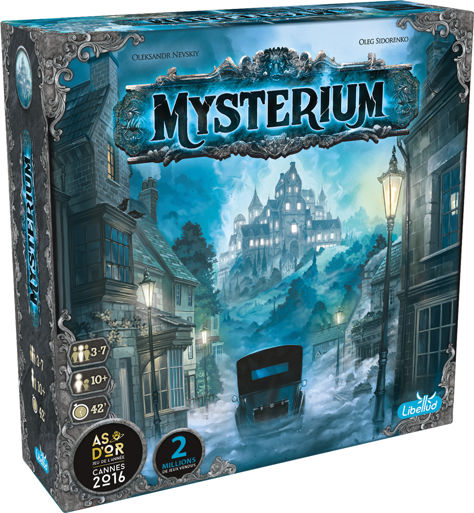 Mysterium (nouvelle version)(EN STOCK)