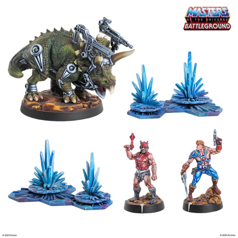 Maîtres de l'Univers - Wave 10 - Preternian Heroes en Francais