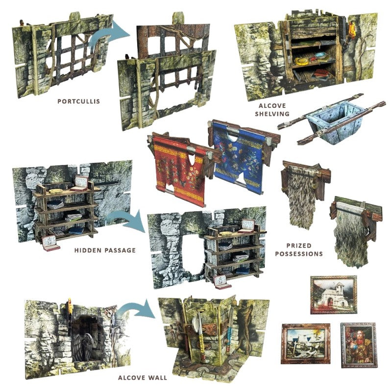 Maladum : Dungeon Bastille (Terrain)