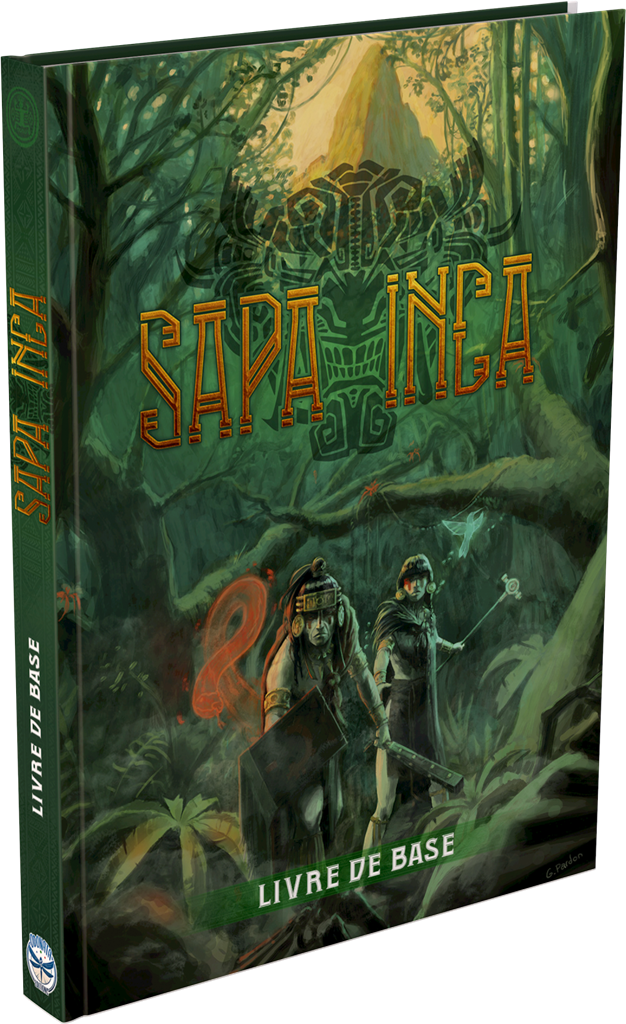 Sapa Inca : Livre de base (LIVRAISON GRATUITE)
