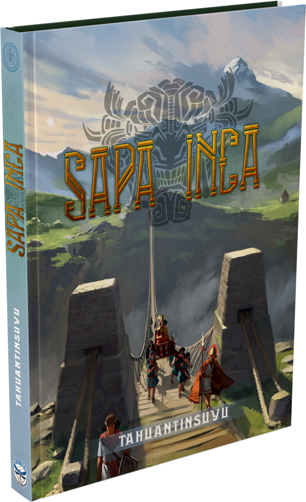 Sapa Inca : Tahuantinsuyu (LIVRAISON GRATUITE)