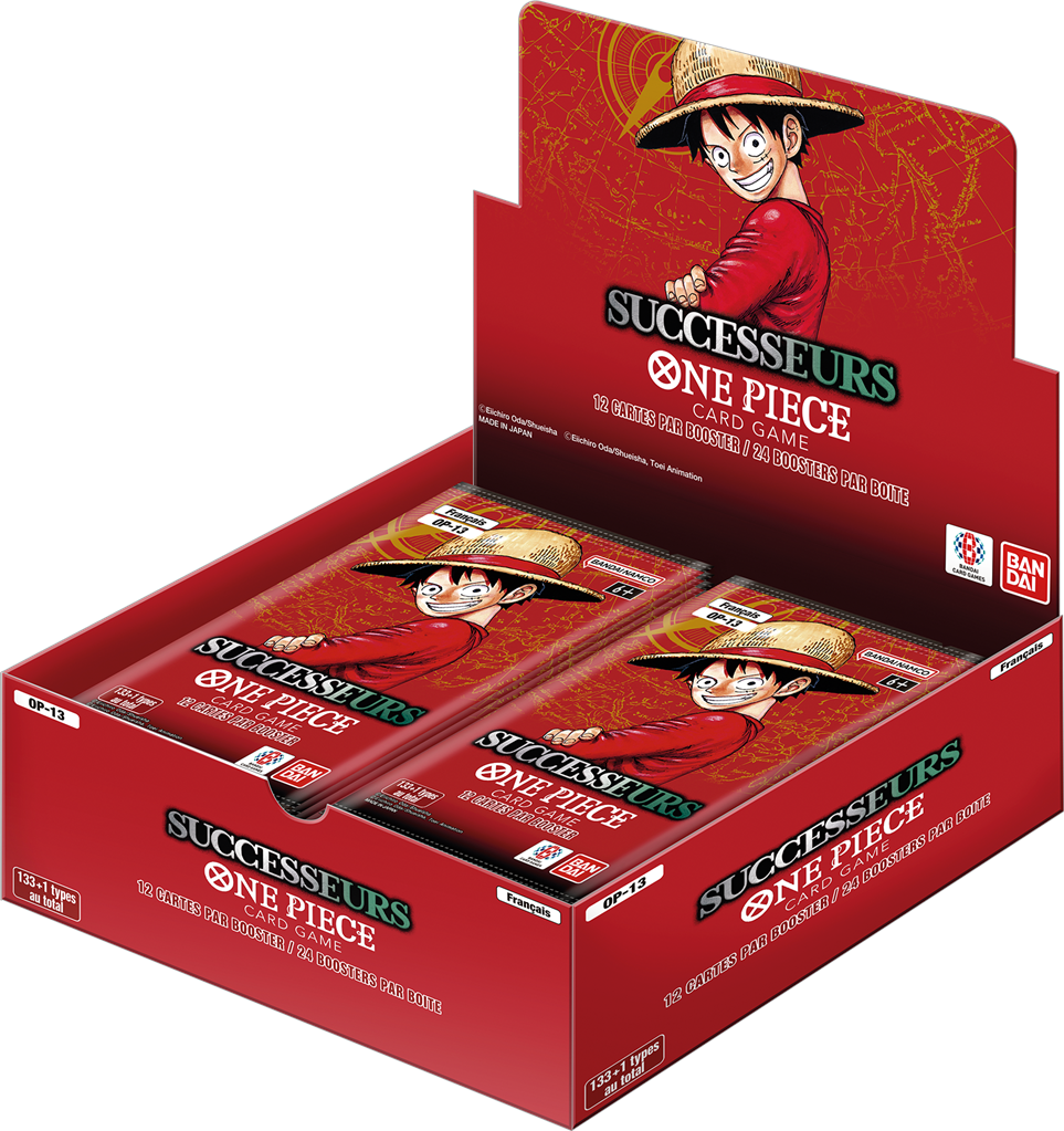 One Piece : OP13 Booster Display (24 boosters) en Francais (LIVRAISON GRATUITE)