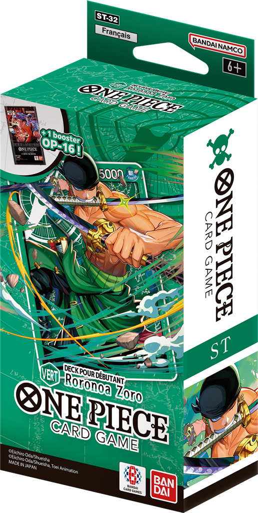 One Piece : Beginners Deck ST32 Roronoa Zoro