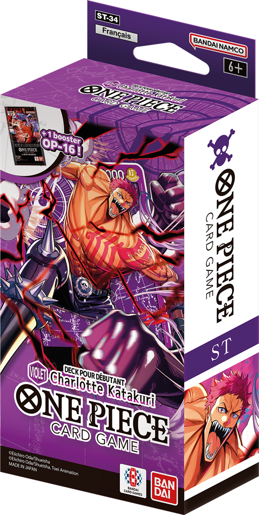 One Piece : Beginners Deck ST34 Charlotte Katakuri