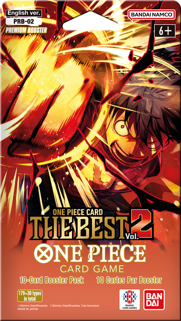 One Piece : OP02 Premium Booster à l'unité en Francais