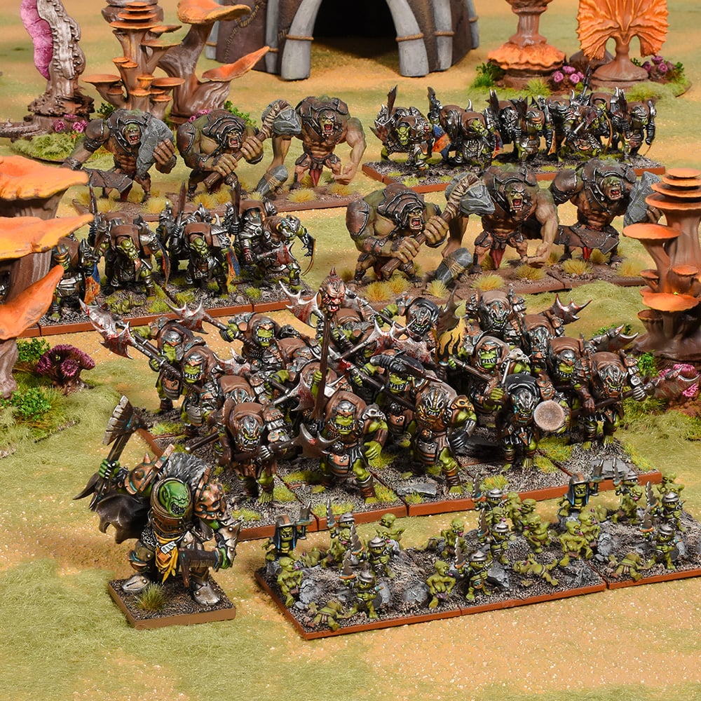 Kings of War ORCS - ARMÉE (LIVRAISON GRATUITE)