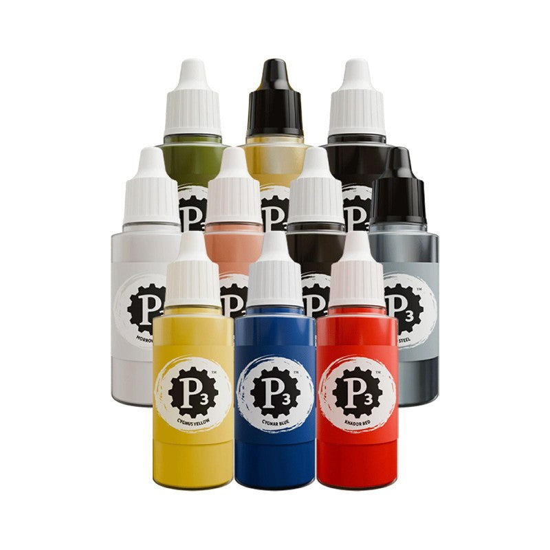 Peinture P3 - Starter Set (EN STOCK)