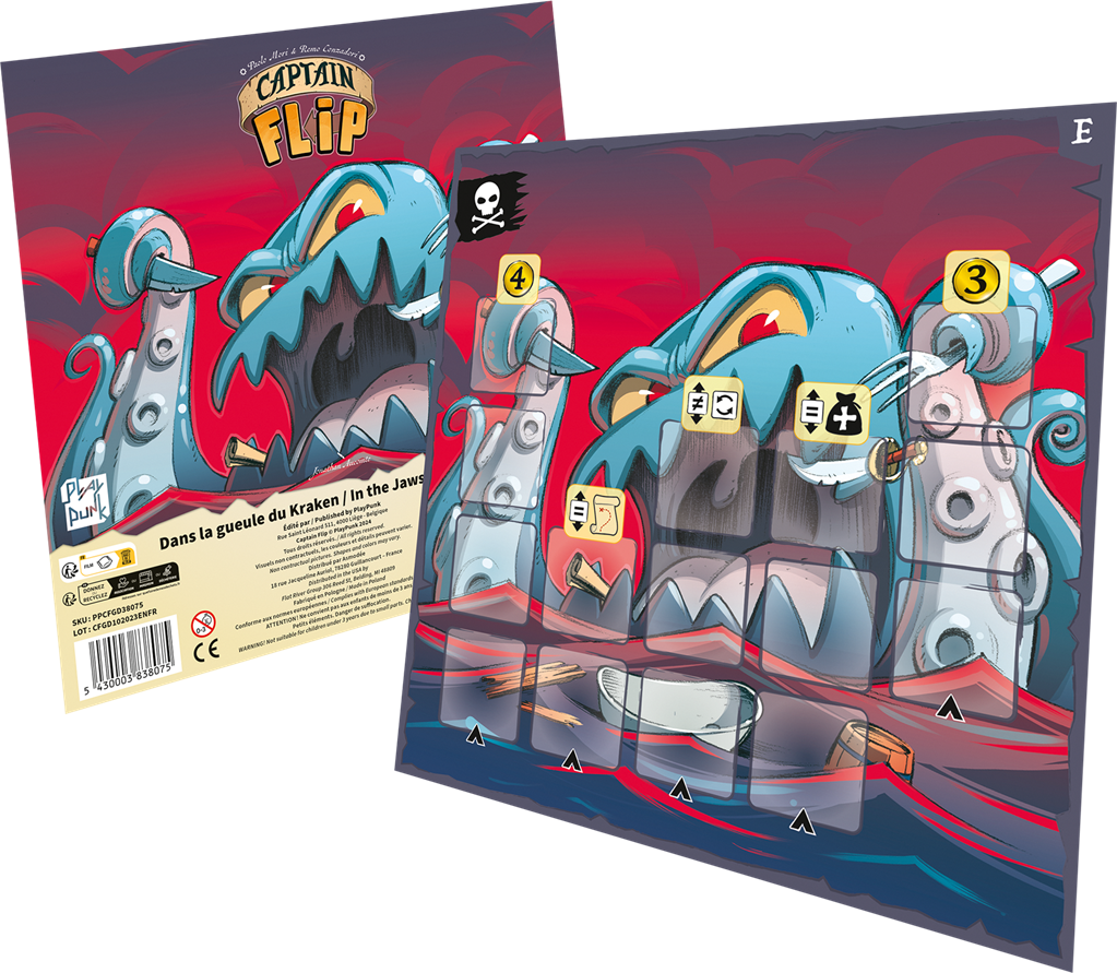 Captain Flip : Dans la Gueule du Kraken (extension)