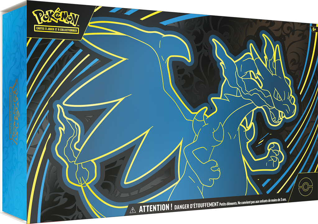 Pokémon : Coffret Ultra Premium Collection ex 25 Méga Dracaufeu X Ex (Limité à un exemplaire par client)(EN STOCK)