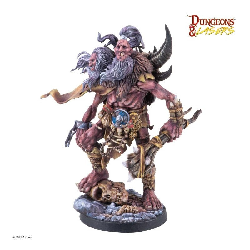 Dungeons & Lasers - Figurines - Gervase The Ettin
