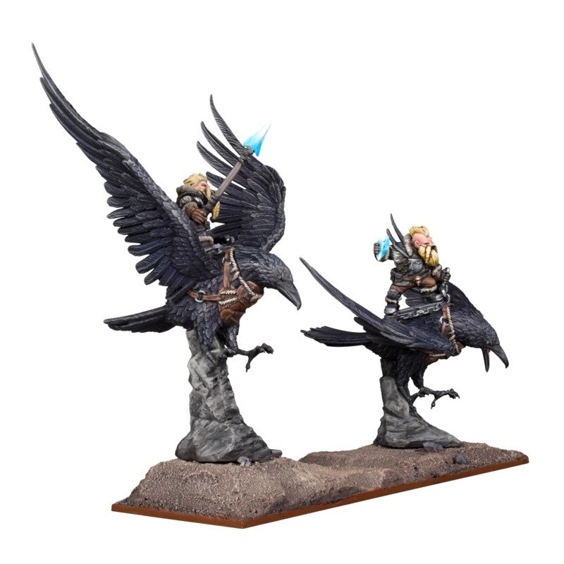 Kings of War Alliance du Nord - RÉGIMENT DE CORBEAUX GRIFFES GLACIALES