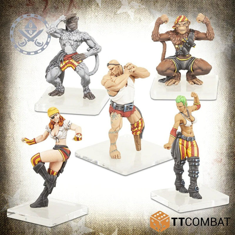 Rumbleslam - The booty chasers (FR + ENG)(Disponible courant mars)