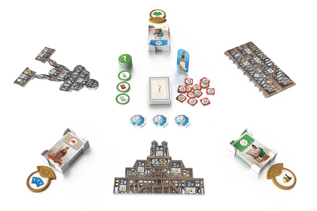 7 Wonders Architects : Medals (Extension)