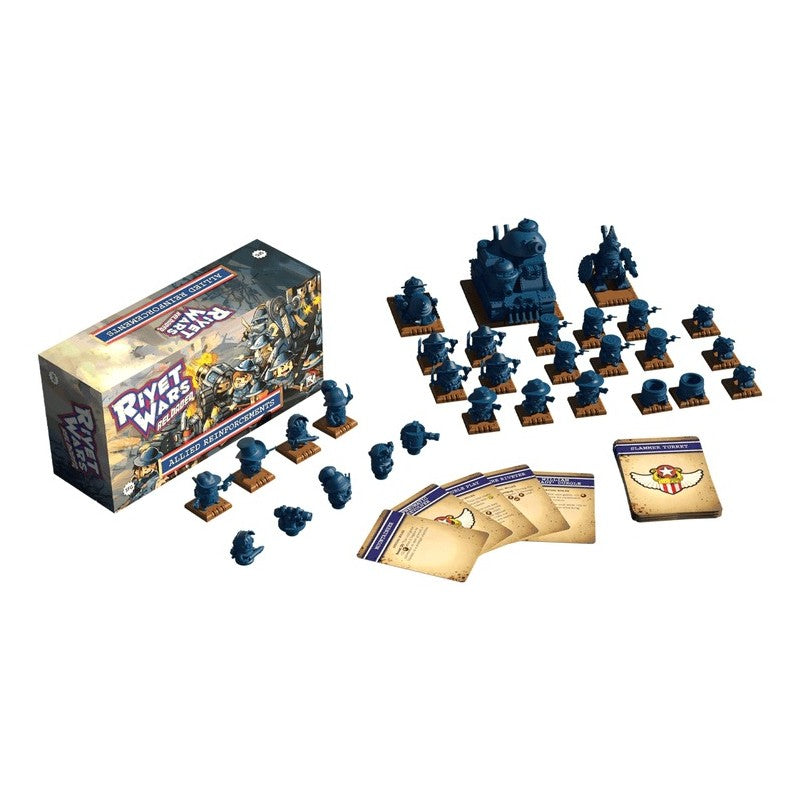 RIVET WARS : ALLIED REINFORCEMENTS EXPANSION (ENG) (LIVRAISON GRATUITE)