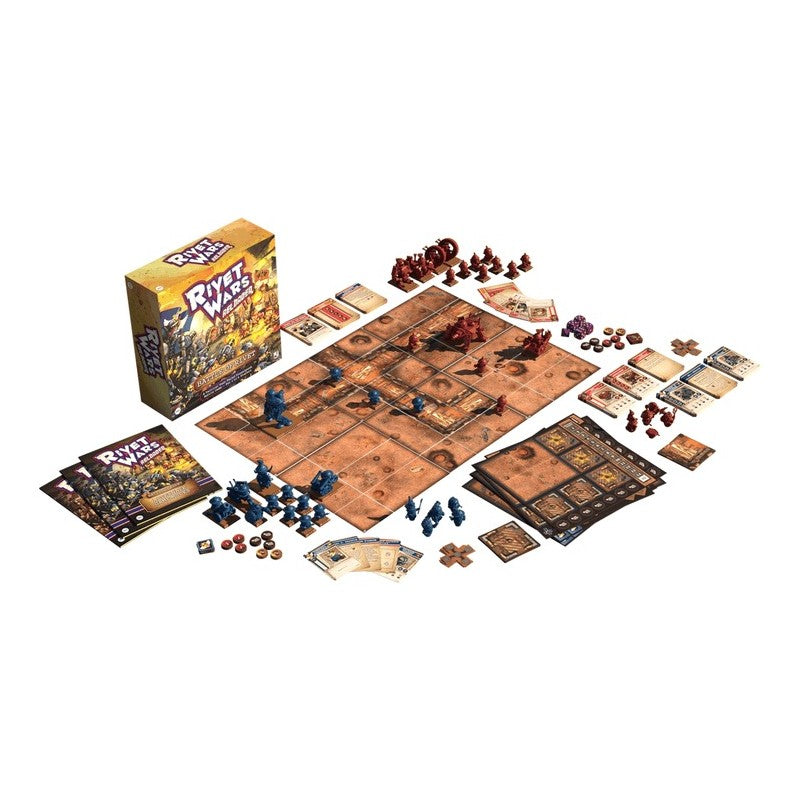 RIVET WARS : BATTLE OF RIVET - Core game (ENG) (LIVRAISON GRATUITE)