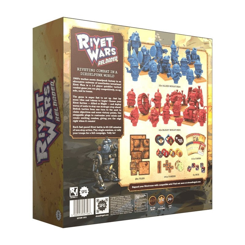 RIVET WARS : BATTLE OF RIVET - Core game (ENG) (LIVRAISON GRATUITE)