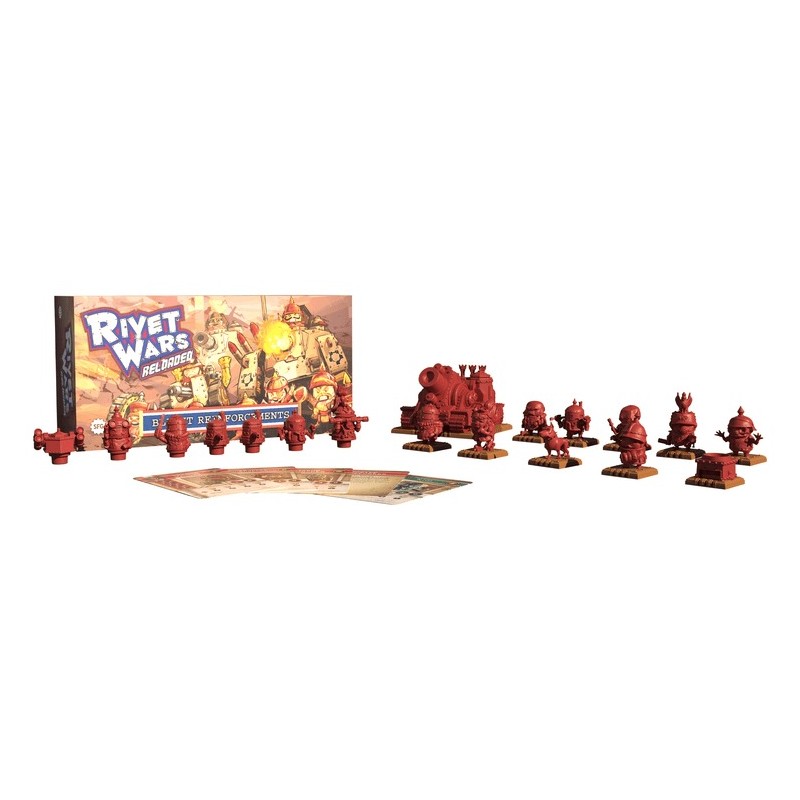 RIVET WARS : BLIGHT REINFORCEMENTS (ENG) (LIVRAISON GRATUITE)