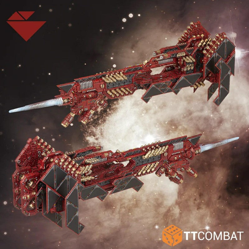 Dropfleet Commander - Bioficer Battleship (Sortie prévue courant mai)