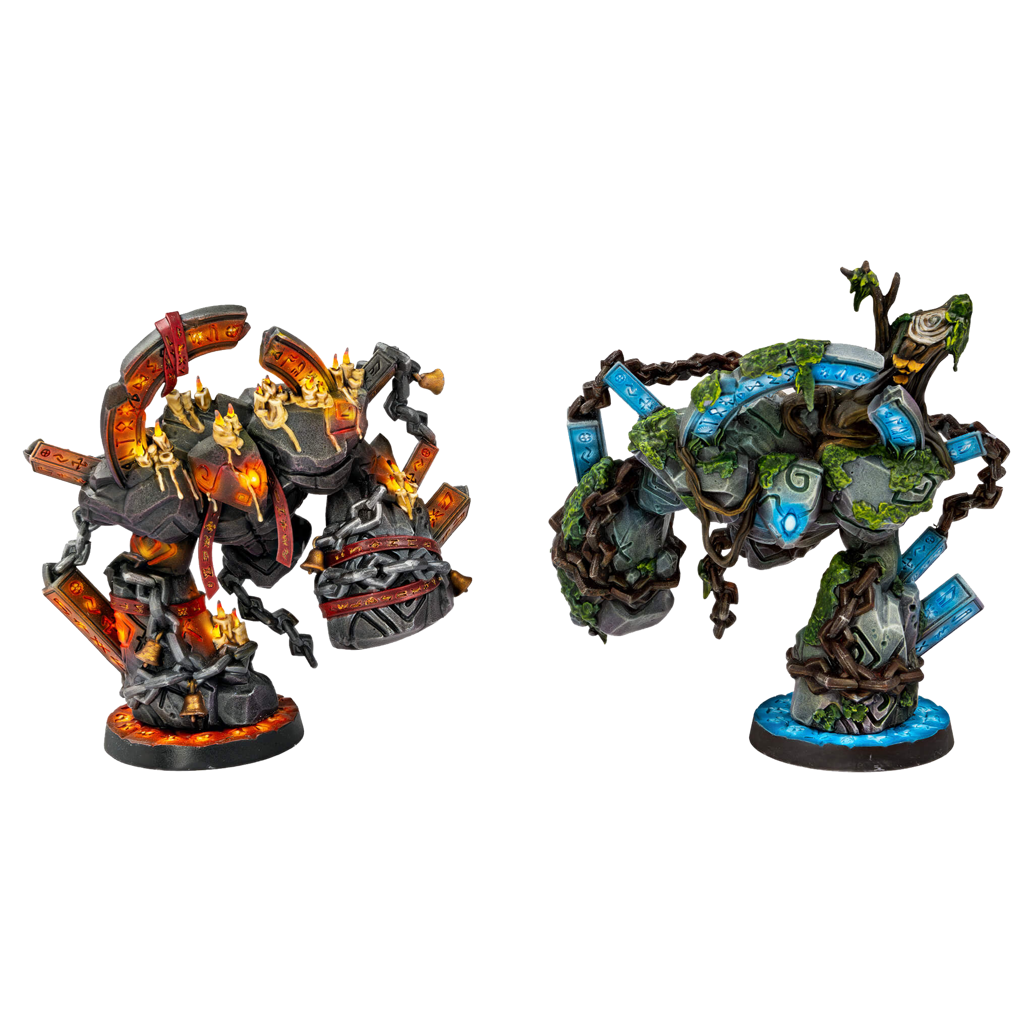 Dungeons & Lasers - Figurines - Runic Golems