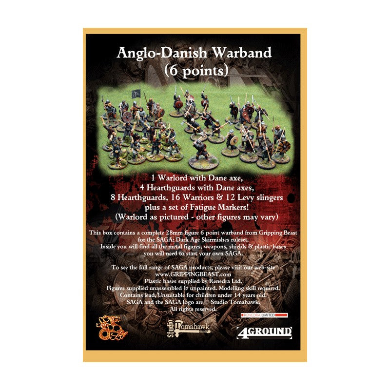 Saga - L'Âge des Vikings - Anglo-Danish Warband