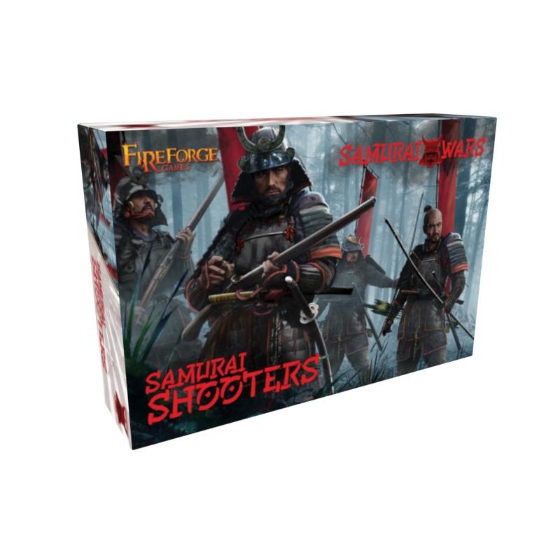 Fireforge -Samurai Wars - Samurai Shooters