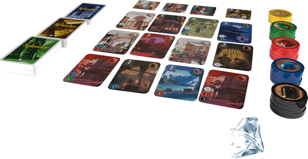 Splendor (nouvelle édition)(EN STOCK)(SOLDES D'HIVER 2026)