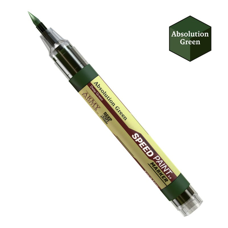 Army Painter Speedpaint Markers - Absolution Green
