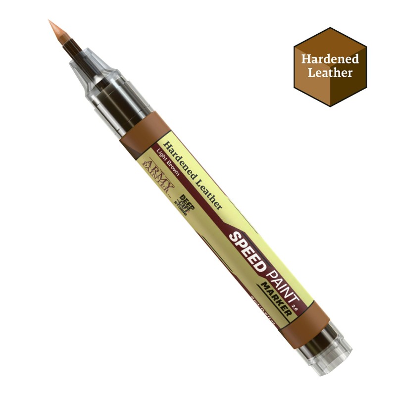 Army Painter Speedpaint Markers - Hardened Leather