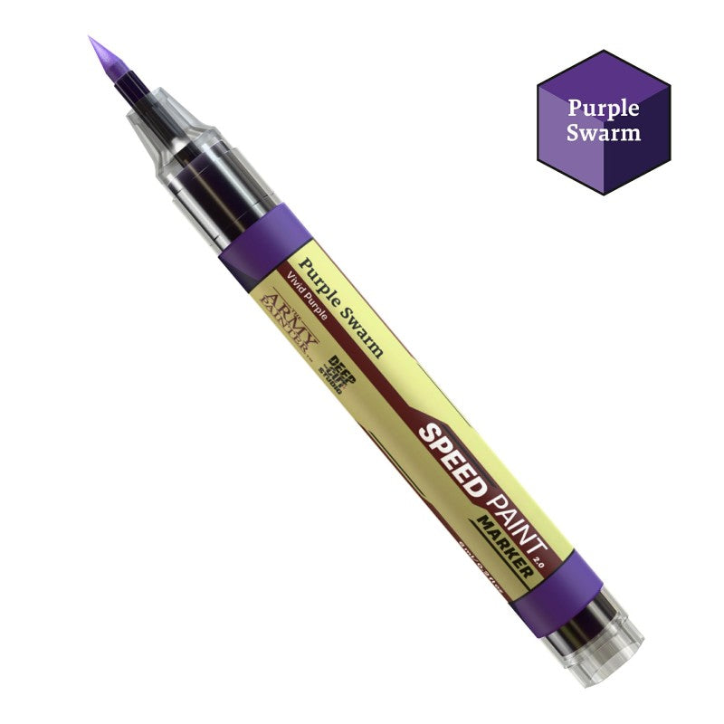 Army Painter Speedpaint Markers - Purple Swarm