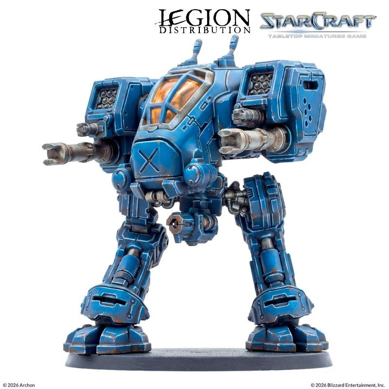 StarCraft - Terran - Goliath Expansion Set en Anglais (Précommandes jusqu’au 14/04/2026)