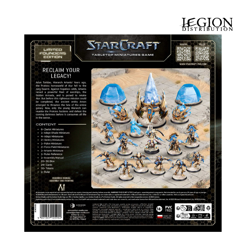 Starcraft - Protoss Starter Set Founders Edition en Anglais (Précommandes jusqu’au 14/04/2026)