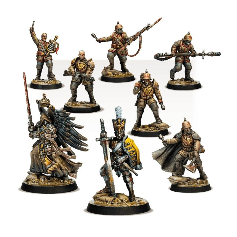 Trench Crusade - The Prussian Stosstruppen Warband