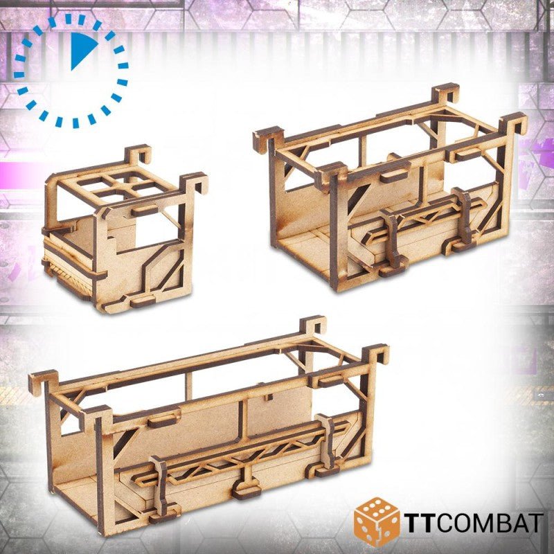 TT Combat -CASHSTACK WALKWAYS & LIFT