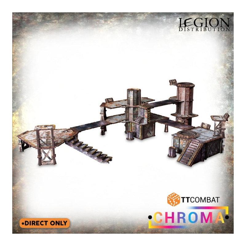 TT Combat - Chroma - Wonderhive Refinery (Yellow) Prépeint