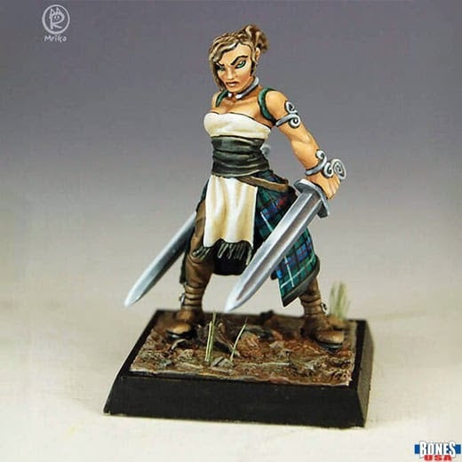 Reaper Miniatures : Female Barbarian