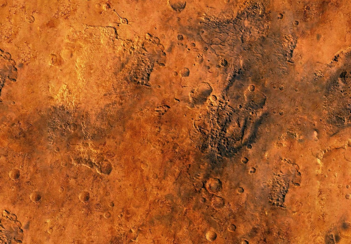 StarCraft -Tapis de jeu Mars Néoprène 54x36