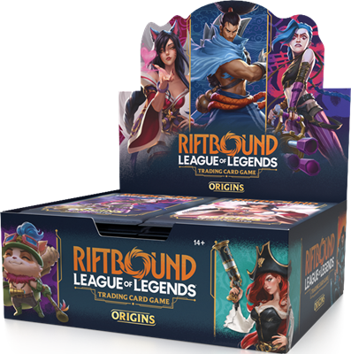 Riftbound: Set 1 - Origins Booster en Anglais (x24)