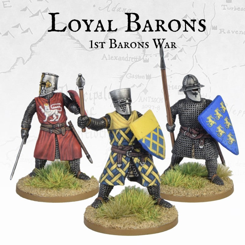 Victrix Miniatures 28mm Médiéval - Medieval Foot Knights (EN STOCK)