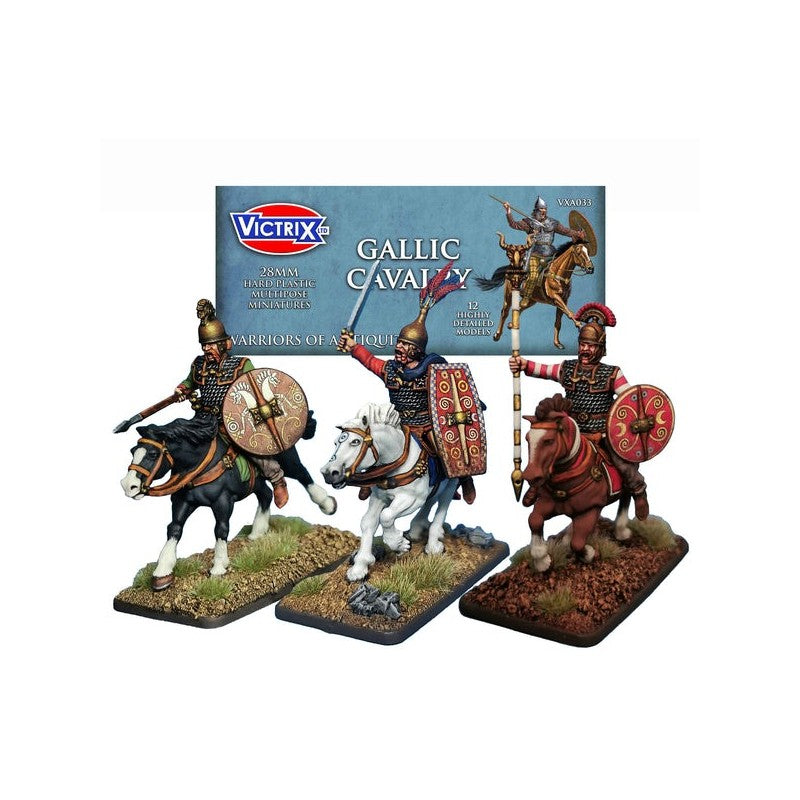 Victrix Miniatures 28mm Antiquité - Ancient Gallic Cavalry