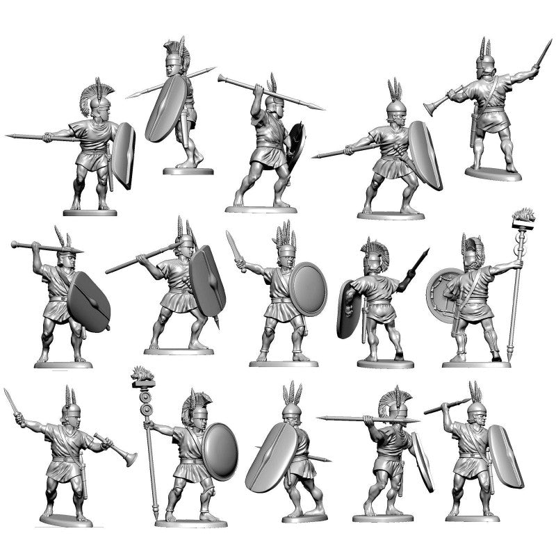 Victrix Miniatures 28mm Antiquité - Ancient Unarmoured Samnites (EN STOCK)
