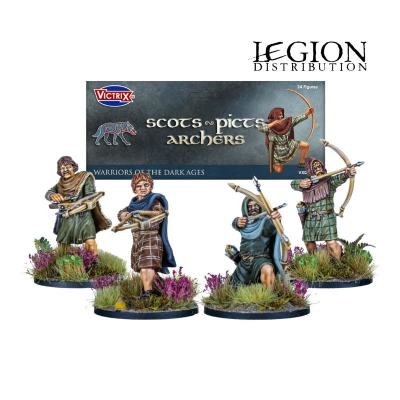 Victrix Miniatures 28mm Moyen Âge - Scots & Picts archers
