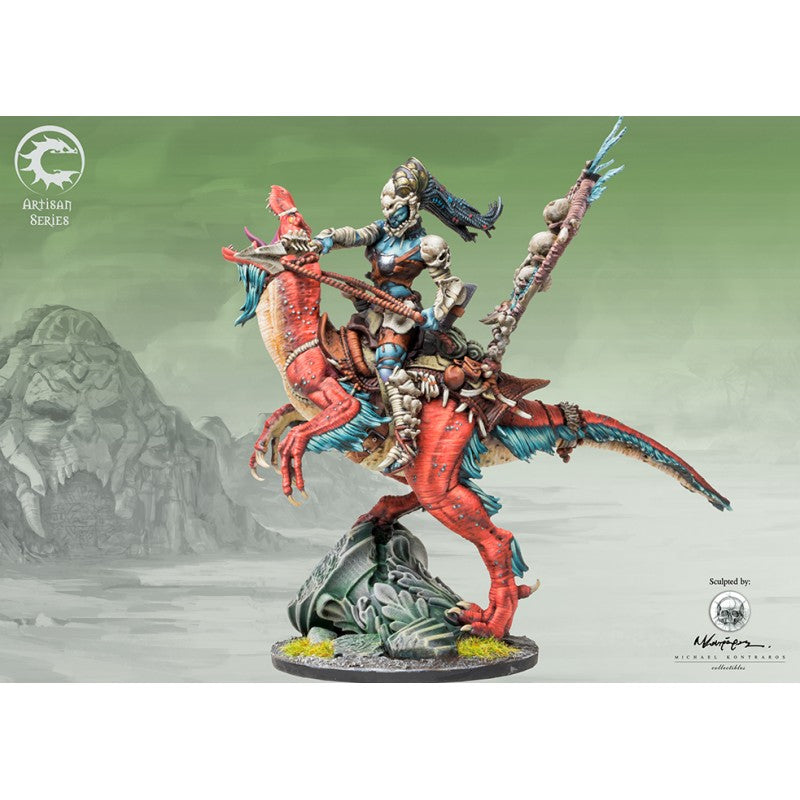 Conquest - W’adrhŭn - Mounted Predator Artisan Series