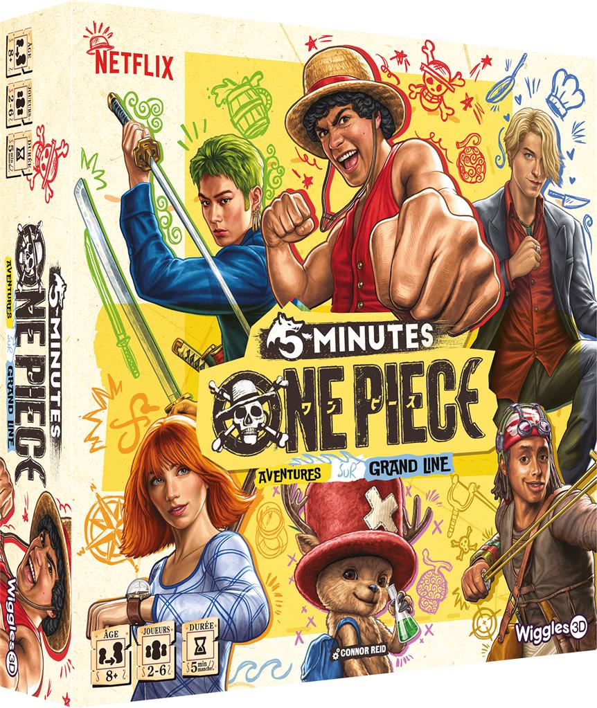 5 Minutes One Piece (EN STOCK)