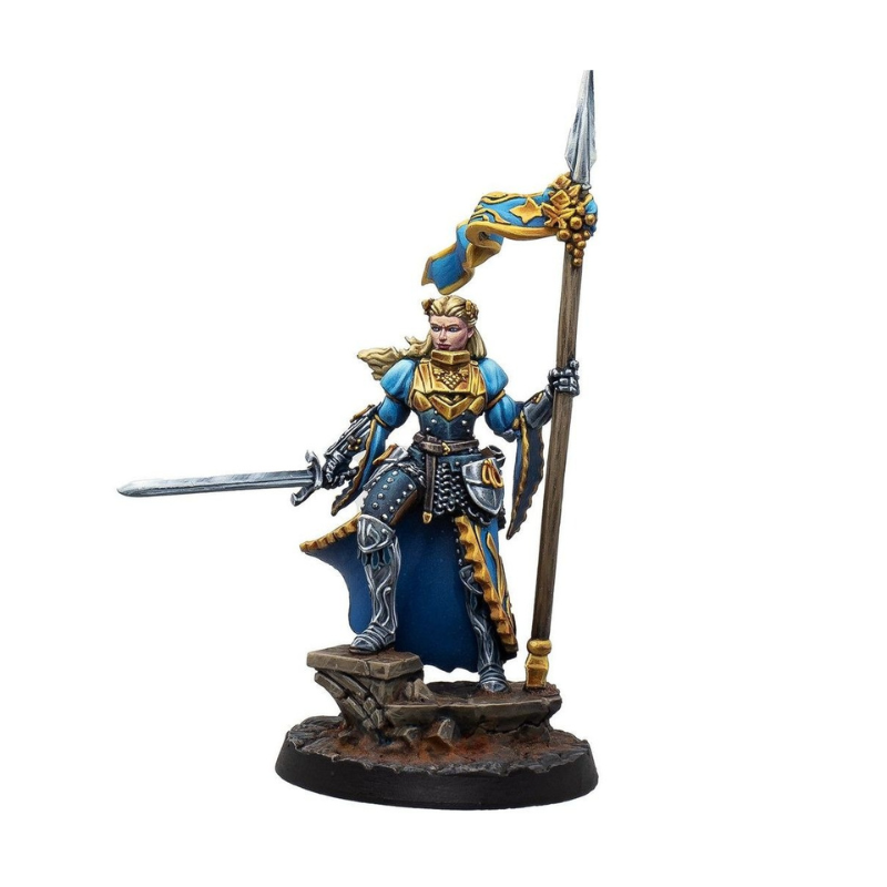 Warcrow : Feudom - Geneviève, Countess of Silem (FR + ENG)