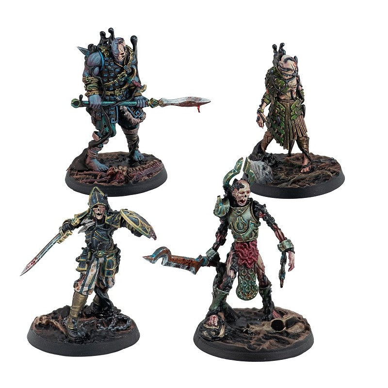 Warcrow - Yaldabaoth - Husk en Francais